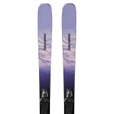 Women's Stance 84 + M11 GW L90 - Sweet Lavender/Bleached Denim/Fairy Tale
