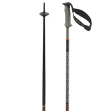 Polar Pro S3 Ski Poles - Oil Green
