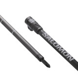 Steep Pro Vario S3 Ski Poles - Black/Ebony
