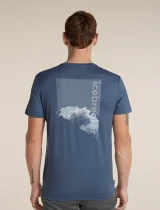 Men's Merino 150 Tech Lite Short Sleeve Tee PureAltitude - Dawn