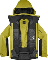 Men's Brilliant Jacket 2.0 - Cardamon Seed/Deep Black