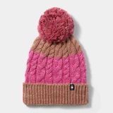 Isto Retro Beanie - Mocha Heather