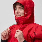 M's Riptide Splash Jacket - Red - Hood Cinch