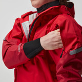 M's Riptide Splash Jacket - Red - Pocket