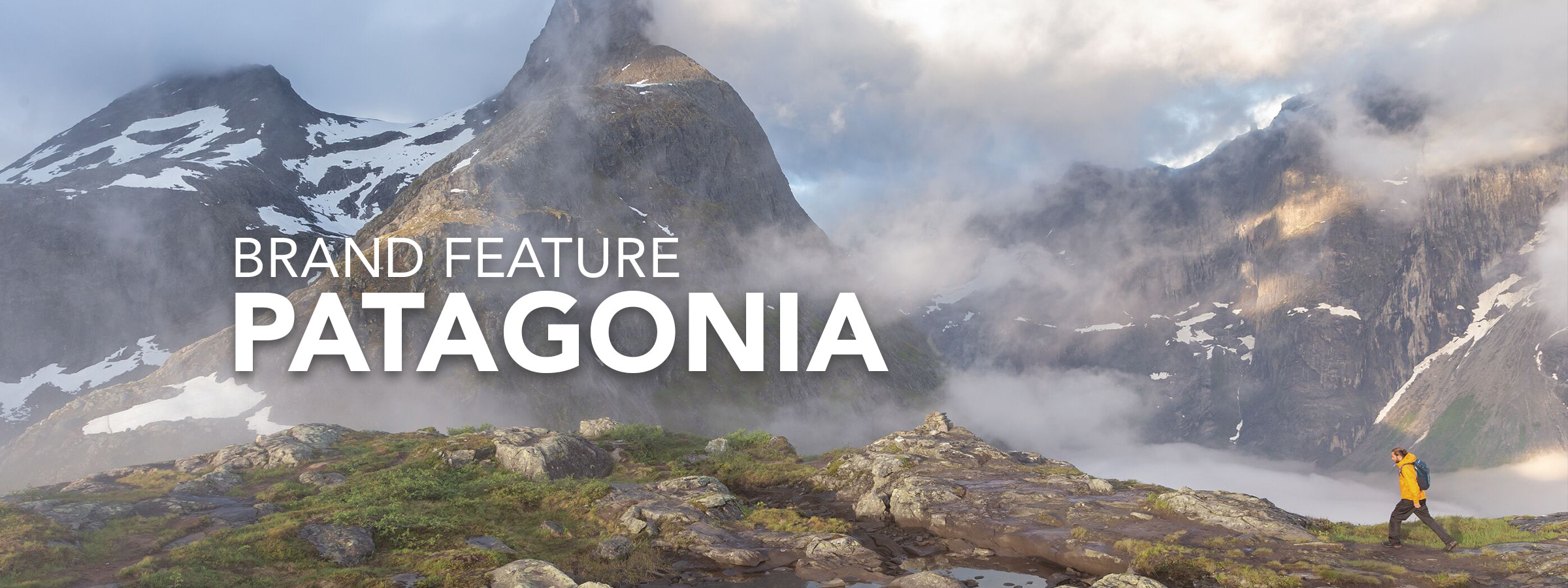 Brand Feature: Patagonia - “We're in business to save our home