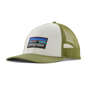 Patagonia Line Logo Ridge LoPro Trucker Hat (Sleet Green)