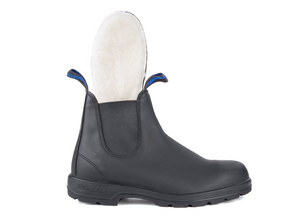 fur lined blundstones