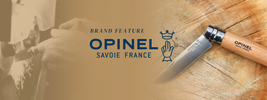 Brand Feature: Opinel Knives
