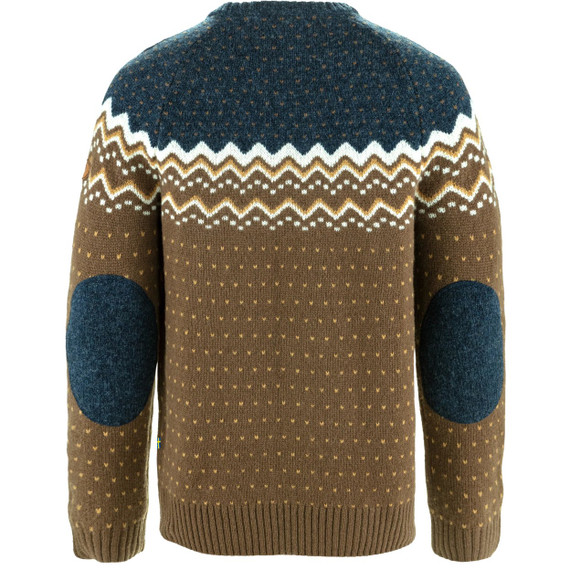 Men's Övik Knit Sweater - Dark Oak/Navy