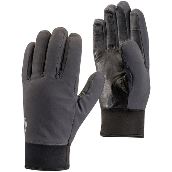 MidWeight Softshell Gloves - Smoke