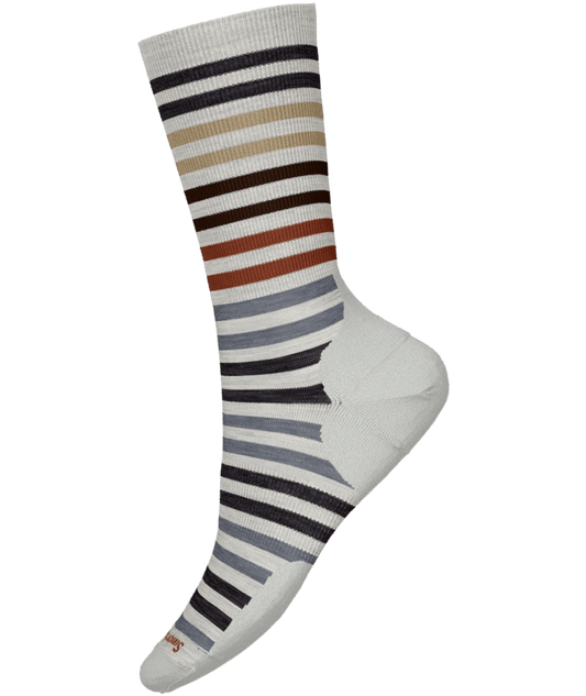 Everyday Spruce Street Crew Socks - Ash
