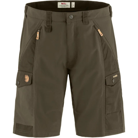 Men's Abisko Shorts - Dark Olive