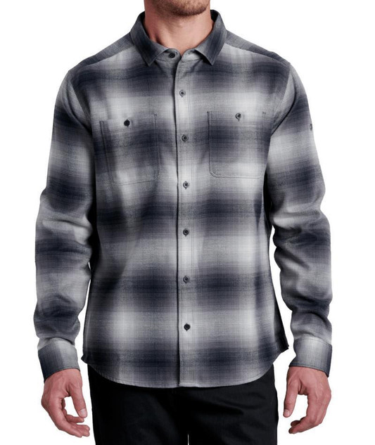 Men's Law Flannel Long Sleeve - Iron Mountain