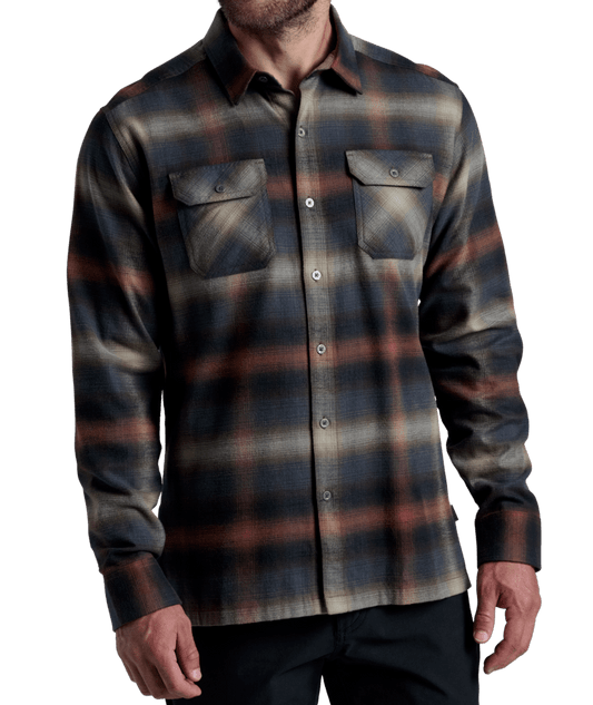Men's DILLINGR™ Flannel Long Sleeve - Dune