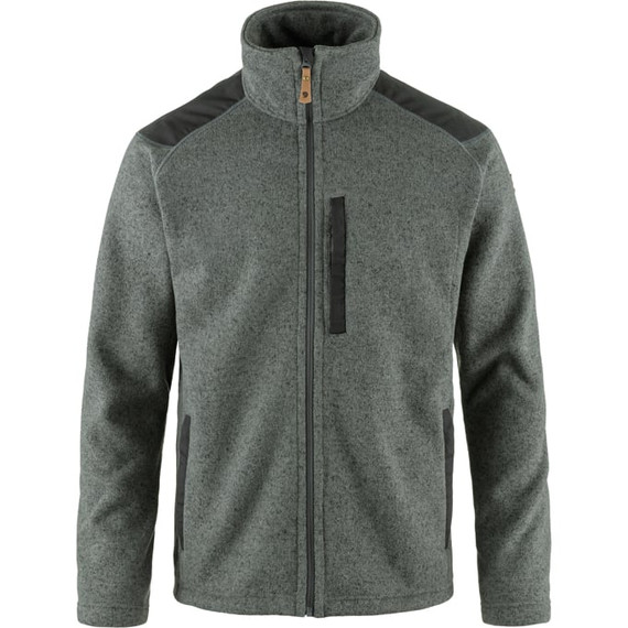 Men's Buck Fleece - Grey-Melange