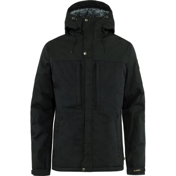Men's Skogsö Padded Jacket - Black