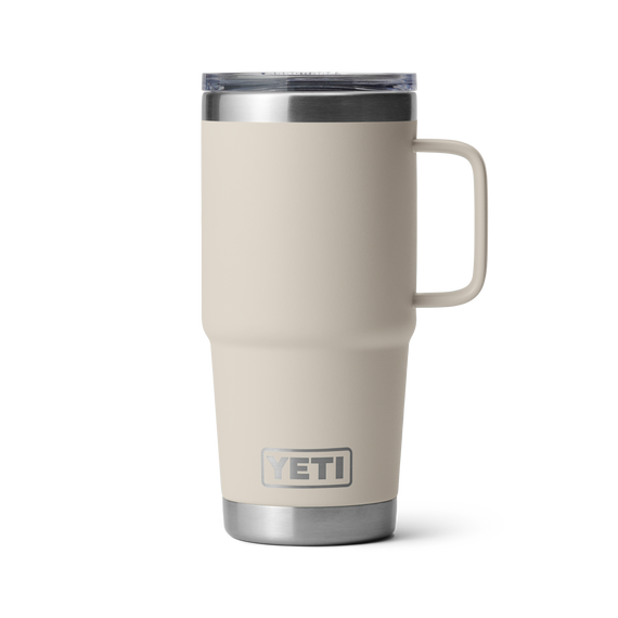 Rambler 20 oz Travel Mug with Stronghold Lid - Cape Taupe