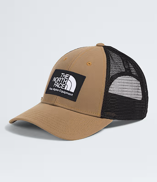 Mudder Trucker Hat - Utility Brown/TNF Black