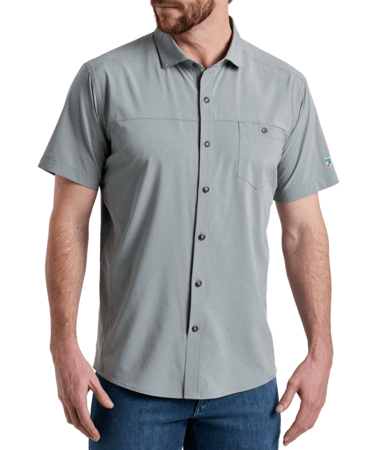 Men's Optimizr™ Short Sleeve - Slate
