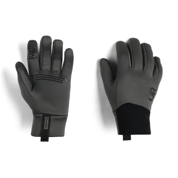 Women's Vigor Midweight Sensor Gloves - Charcoal