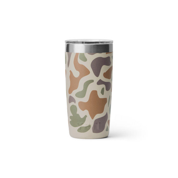 Rambler 10oz Tumbler - Tan Camo