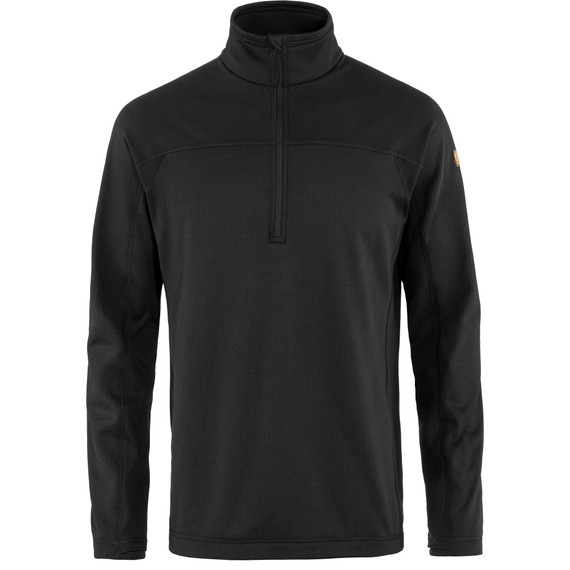 Men's Abisko Lite Fleece Half-Zip - Black
