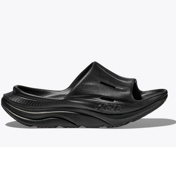 Unisex Ora Recovery Slide 3 - Black/Black