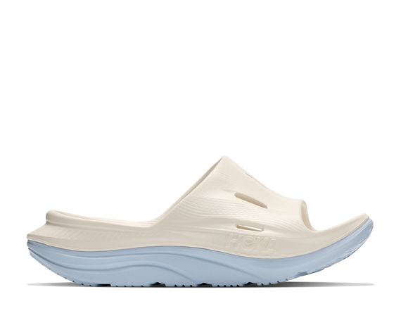 Unisex Ora Recovery Slide 3 - Alabaster/Ambient Blue