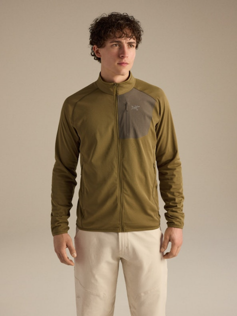 Men's Delta Jacket - Bracken/Mongoose