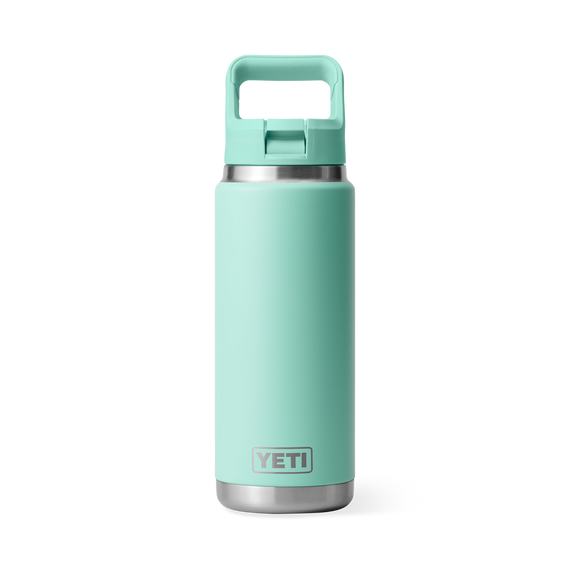 Rambler 26oz Water Bottle with Straw Cap - Seafoam