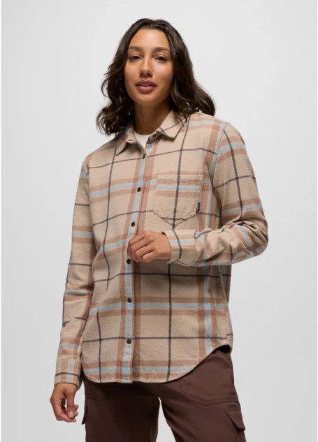 Women's Golden Canyon Flannel - Almond