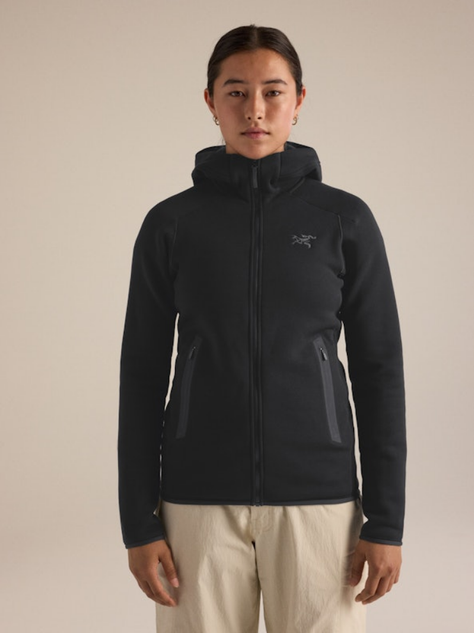 Women's Kyanite Hoody - Black