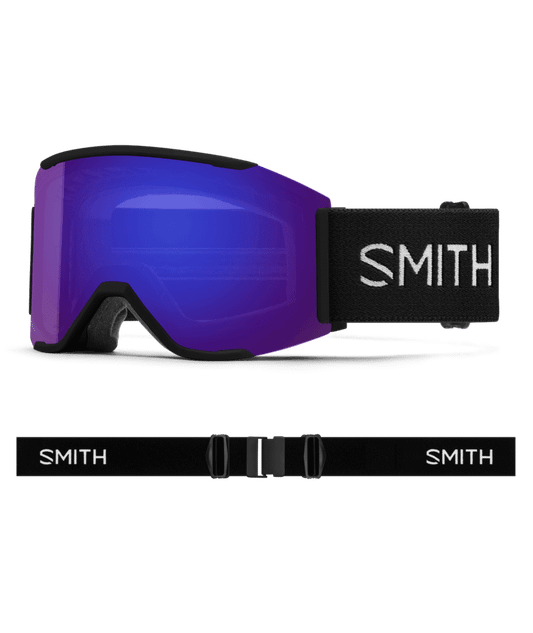 Squad MAG - Black + Chromapop Everyday Violet Mirror