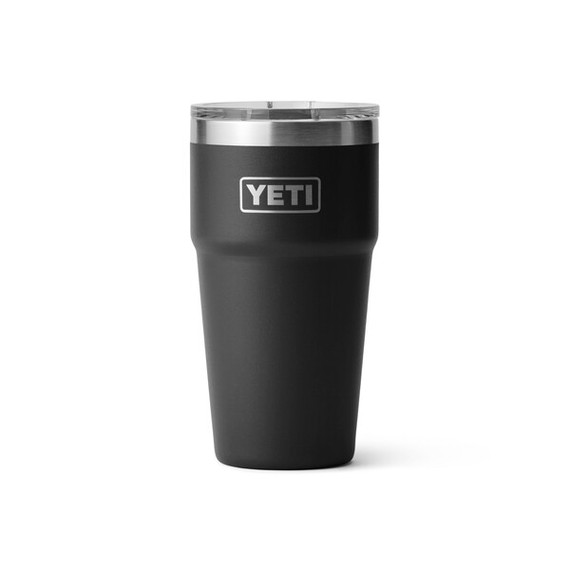 Rambler Stackable Cup 20oz with MagSlider Lid - Black