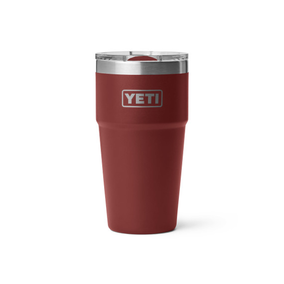 Rambler Stackable Cup 20oz with MagSlider Lid - Stag Red