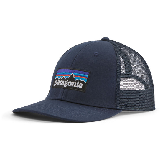 P6 Logo LoPro Trucker - New Navy