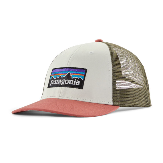 P6 Logo LoPro Trucker - Birch White