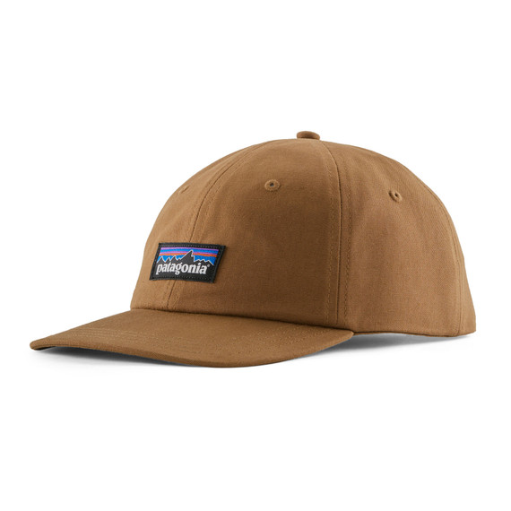 P6 Label Trad Cap - Deer Brown