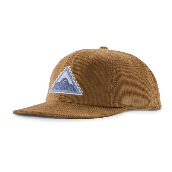 Corduroy Cap - Driftways Patch: Coriander Brown