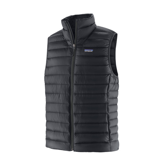 M's Down Sweater Vest - Black M's Down Sweater Vest - Black