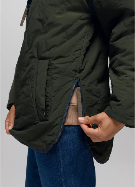  Women's Encinitas Field Coat - Nori