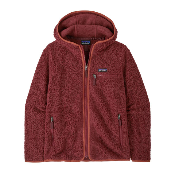 Women's Retro Pile Hoody  - Sequoia Red Women's Retro Pile Hoody  - Sequoia Red