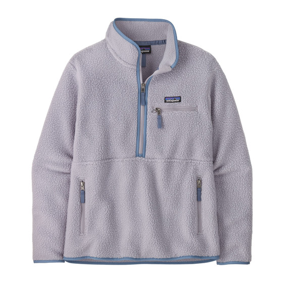 Women's Retro Pile Marsupial - Permafrost Purple