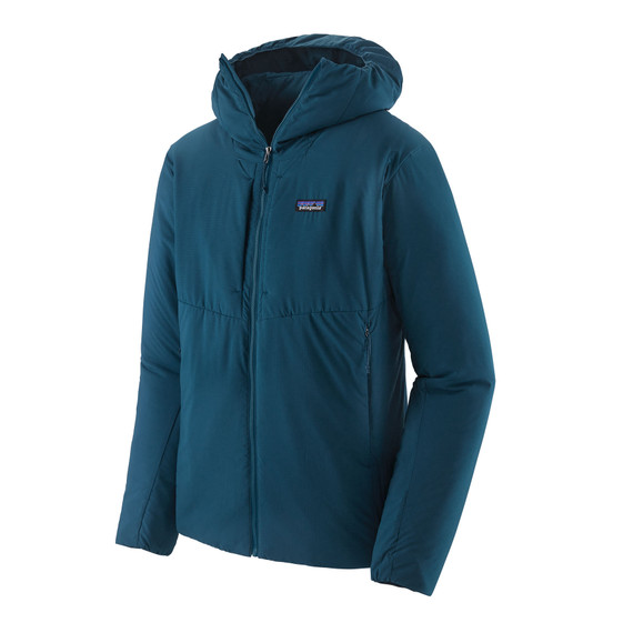 M's Nano-Air Hoody  - Lagom Blue