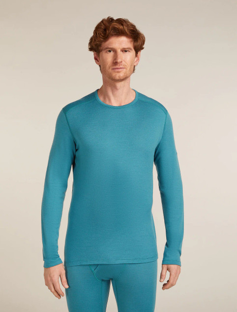 Men's Merino 260 Tech Long Sleeve Crew Thermal Top - Topaz Men's Merino 260 Tech Long Sleeve Crew Thermal Top - Topaz