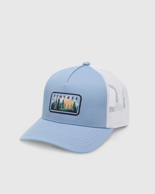 Forest Sun Altitude Hat - Lakeside Blue/Midnight Blue