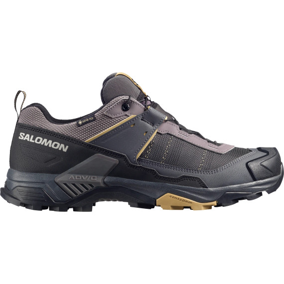 Men's X Ultra 5 GTX - Dark Gull Gray/Asphalt/Willow
