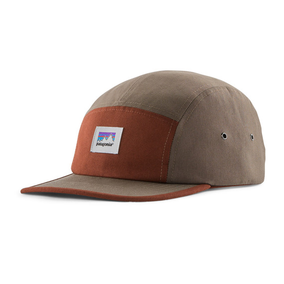 Graphic Maclure Hat - Shop Sticker: Marlow Brown