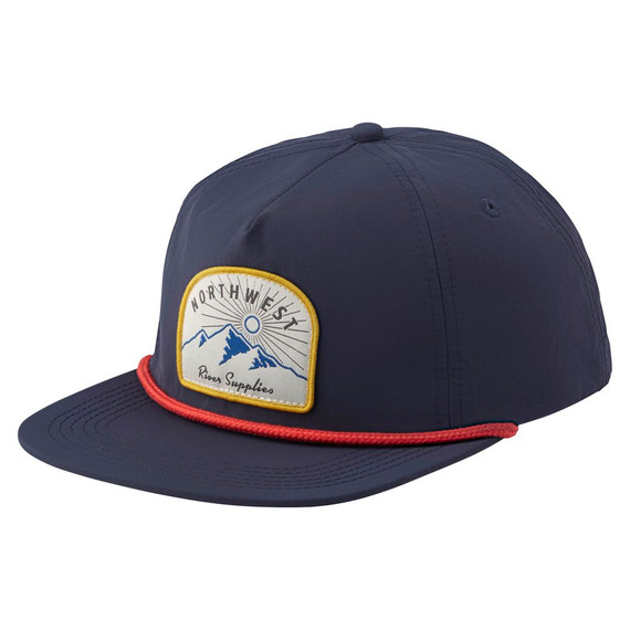 Sunrise Hat - Navy