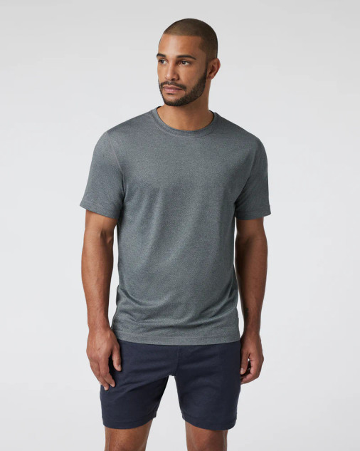 M's Tradewind Performance Tee 2.0 - Heather Grey